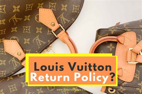 bloomingdale's louis vuitton return policy|Louis Vuitton returns.